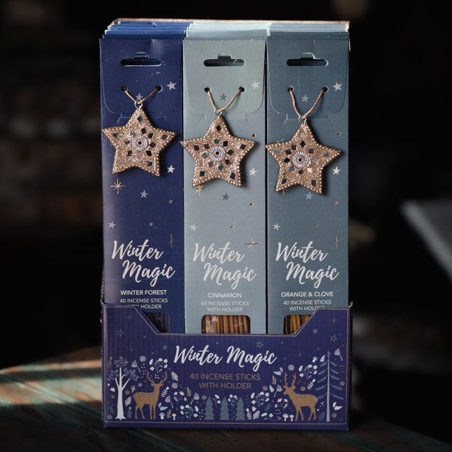 Winter Magic Incense (Choose Scent)
