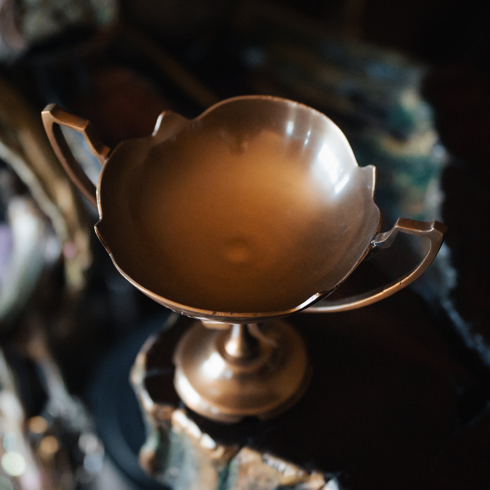 Triquetra Brass Burner