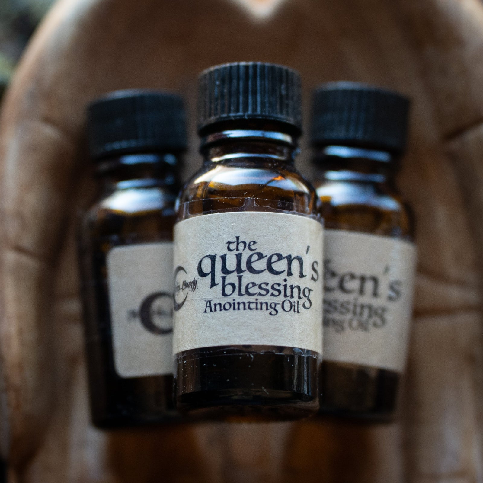 The Queen's Blessing Magickal Anointing Oil