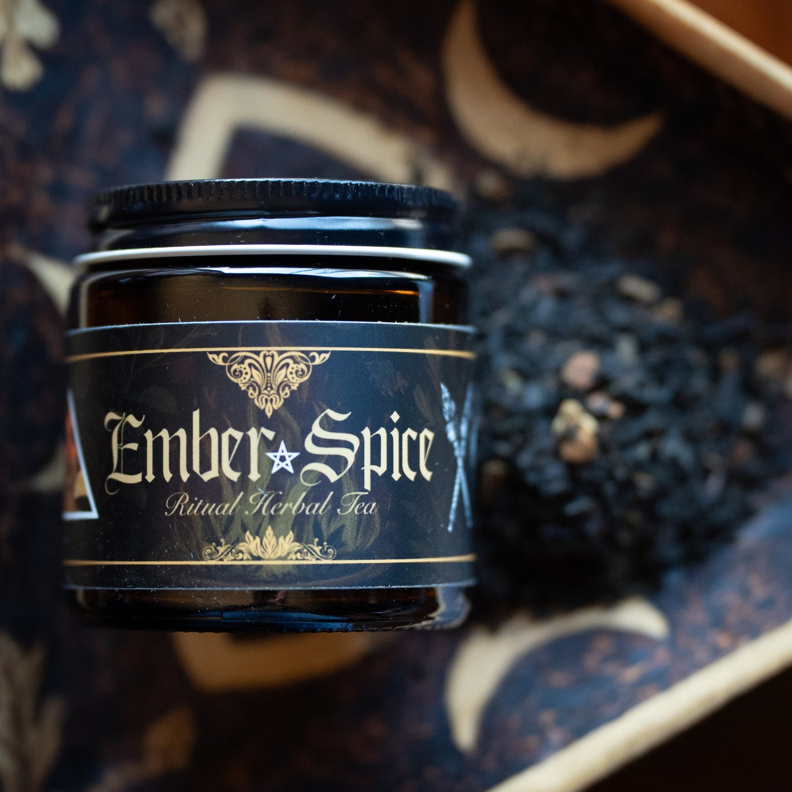 Ember Spice Ritual Herbal Tea