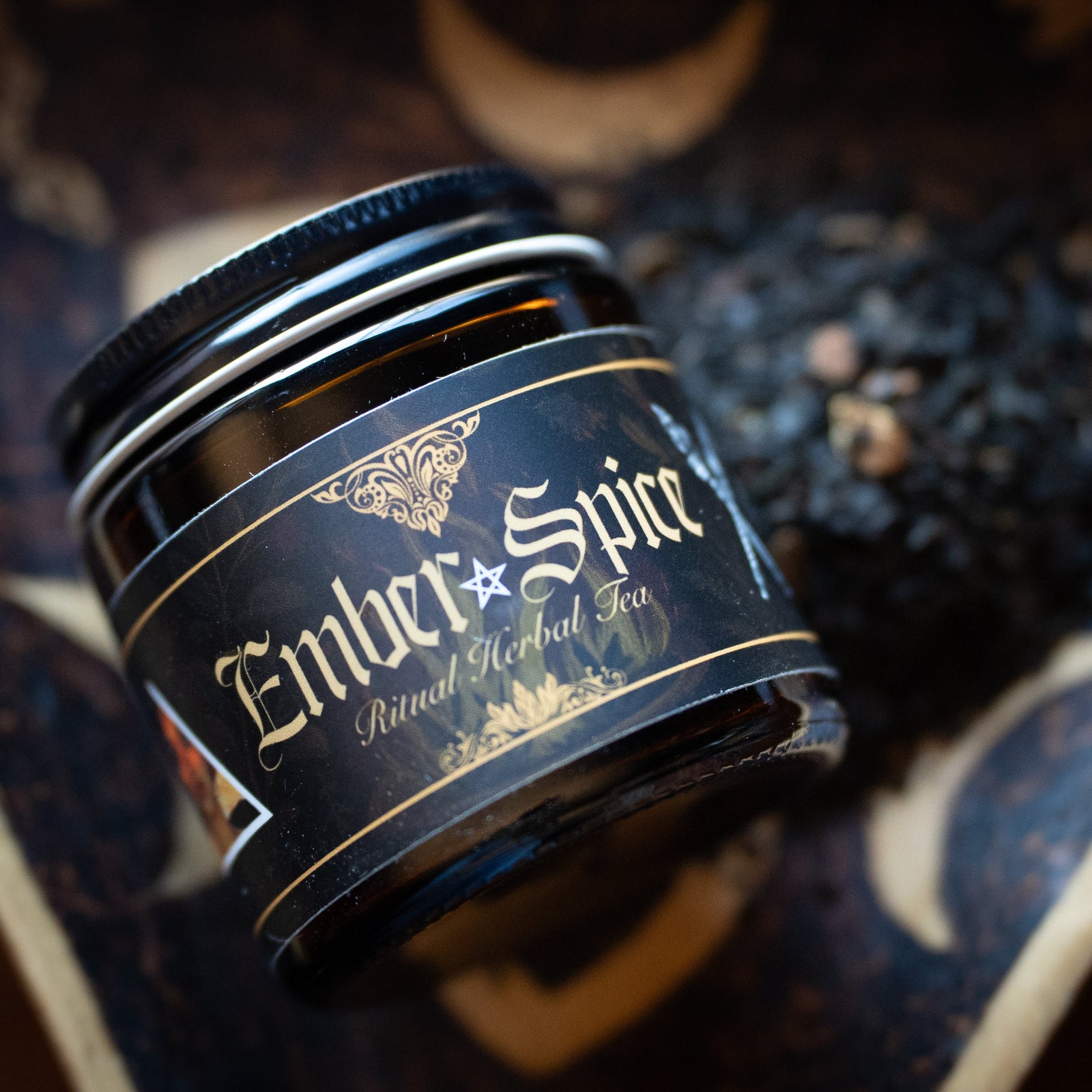 Ember Spice Ritual Herbal Tea