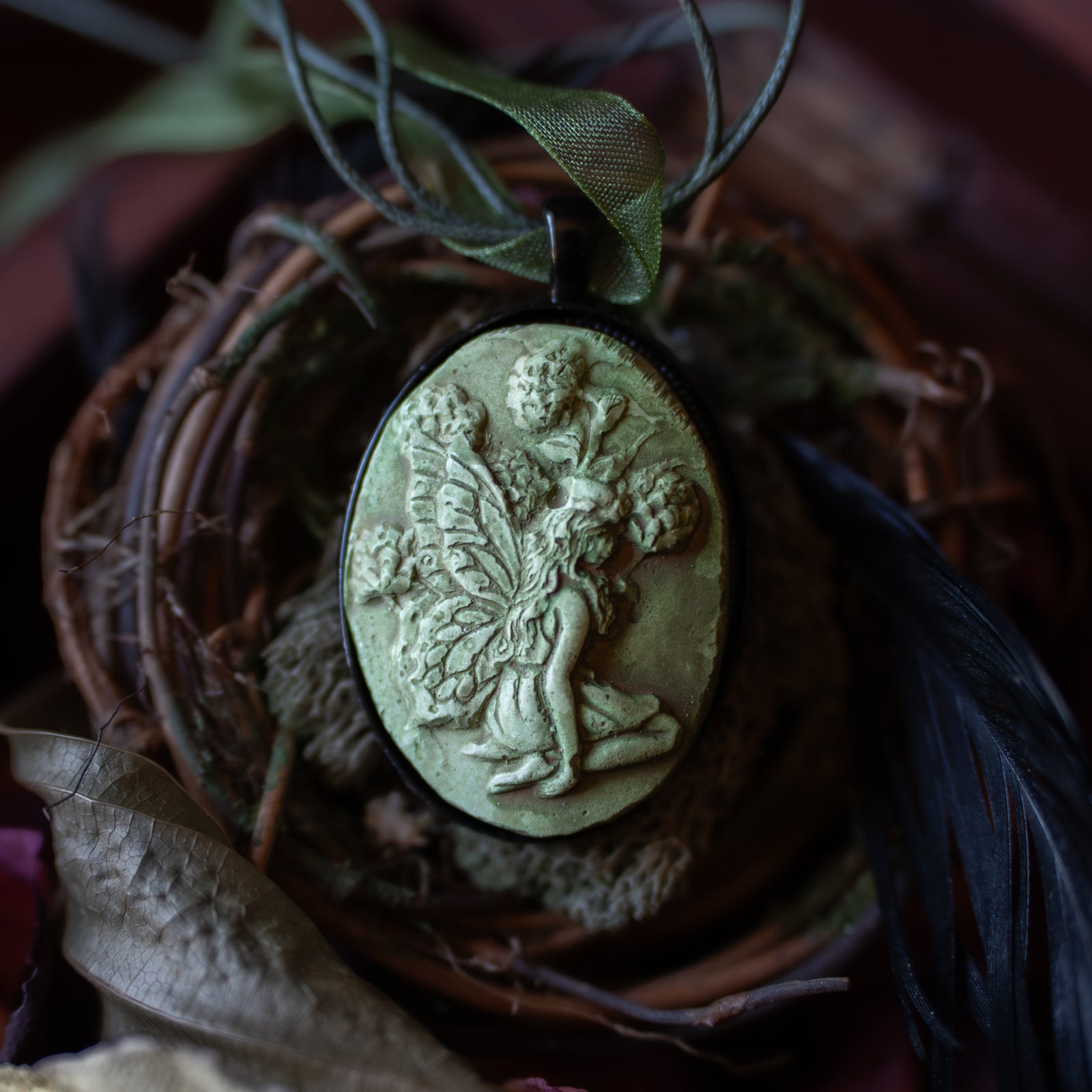 Handmade Talisman of Titania Necklace