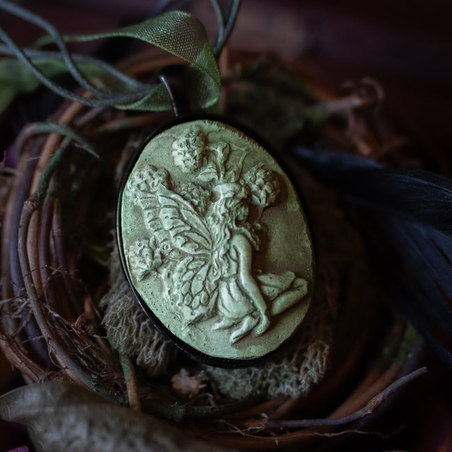 Handmade Talisman of Titania Necklace