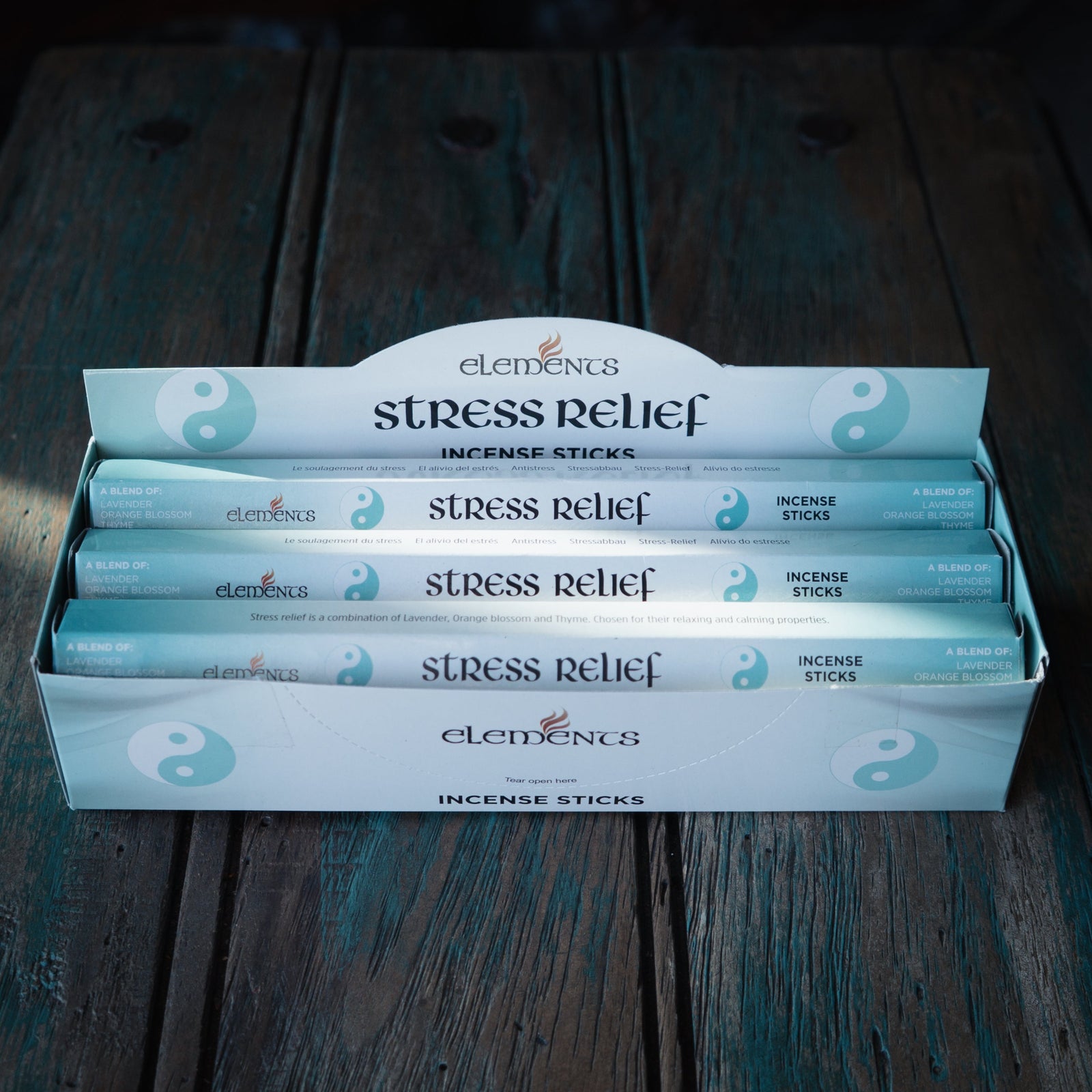 Stress Relief Incense Sticks