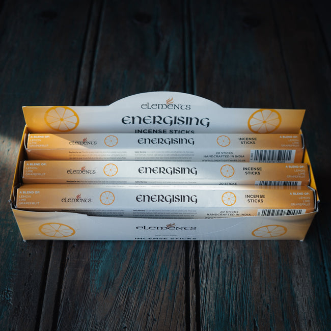 Energizing Incense Sticks