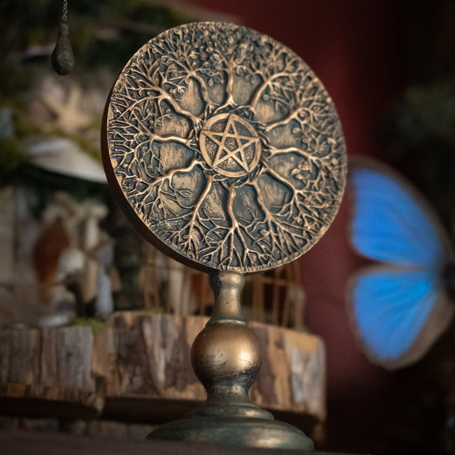 Pentacle Wheel of Life Stand