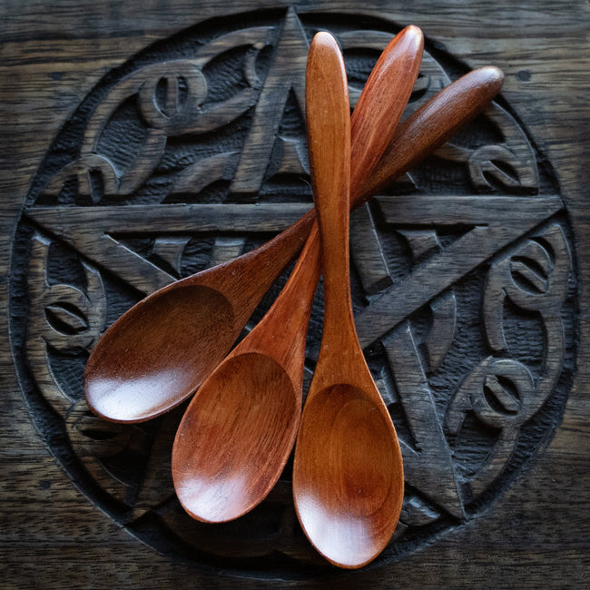 Wooden Herb Spoon