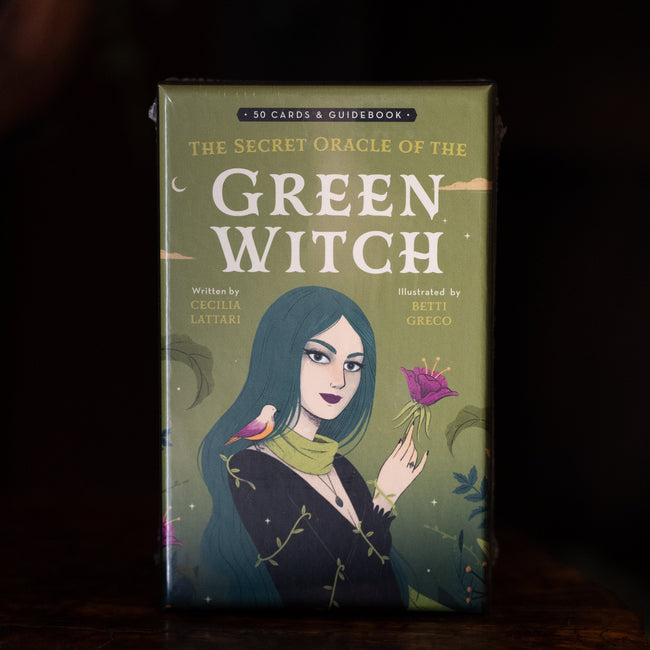 Secret Oracle of the Green Witch