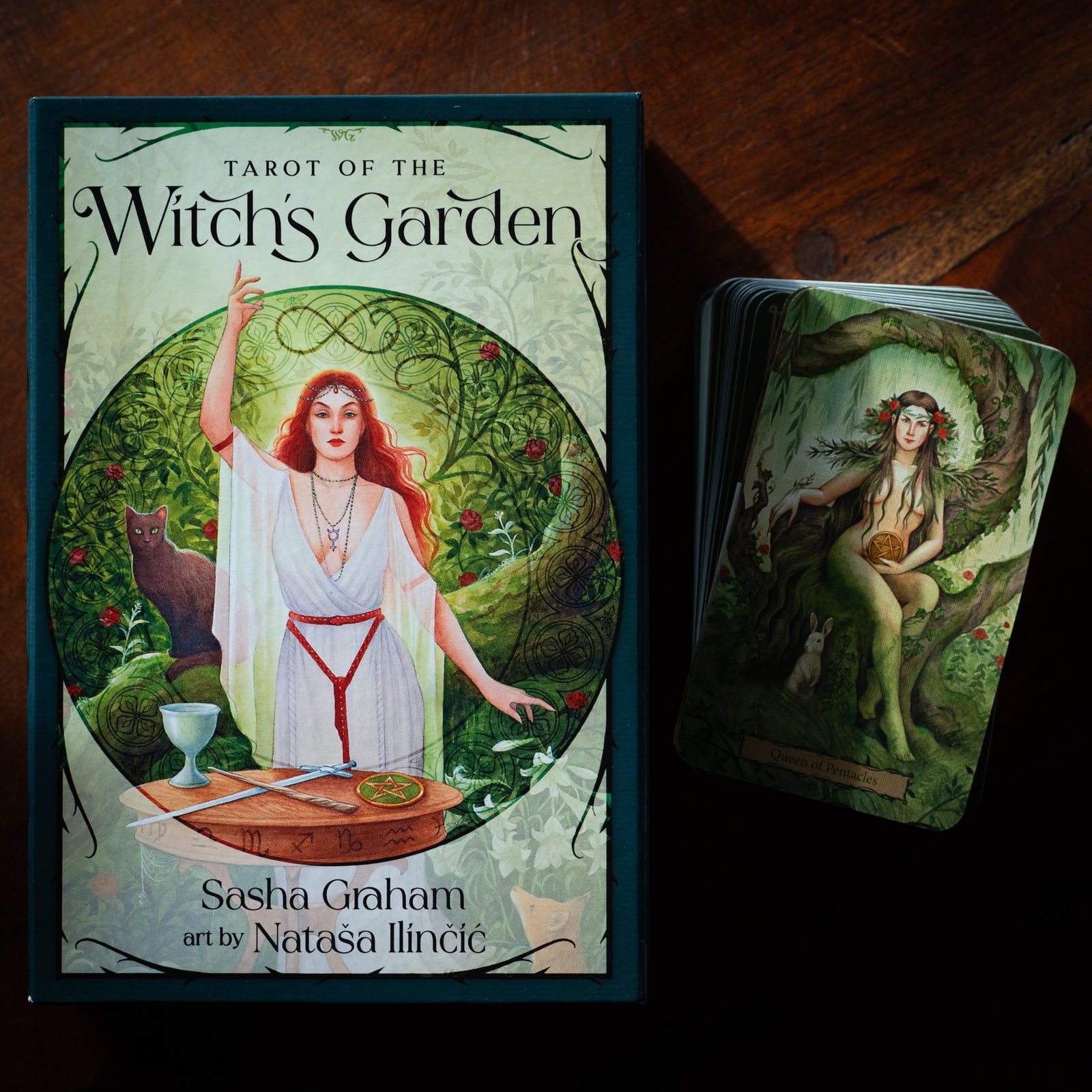 Tarot of The Witch's Garden