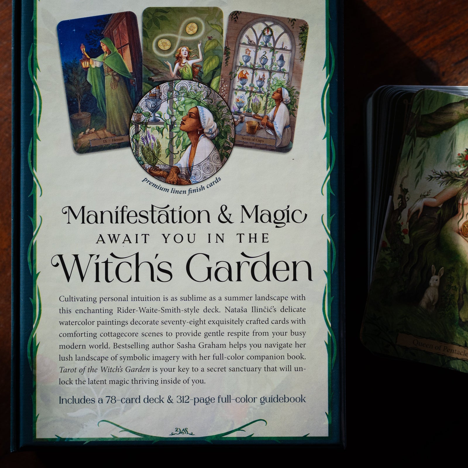 Tarot of The Witch's Garden