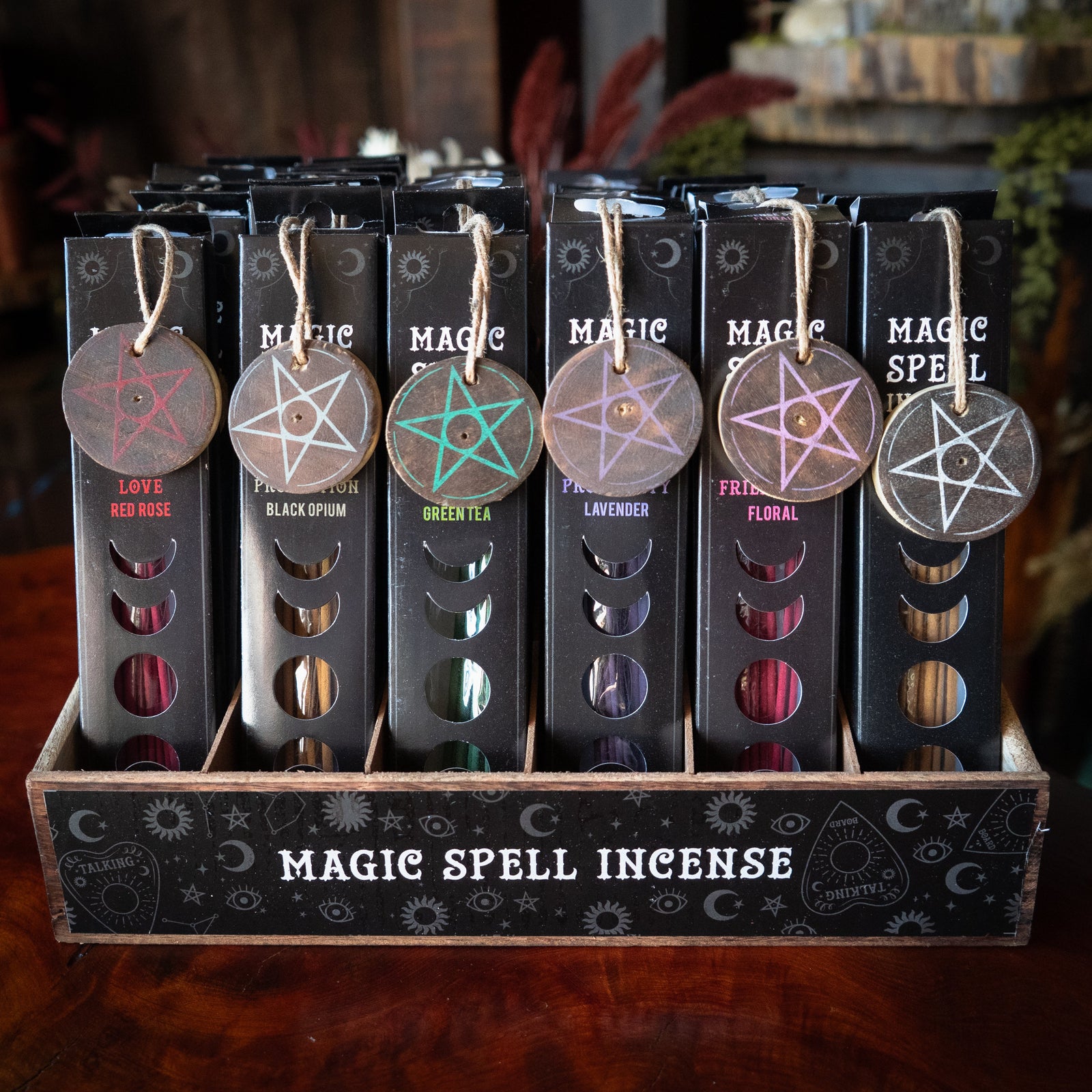 Magic Spell Incense (Choose Intention)