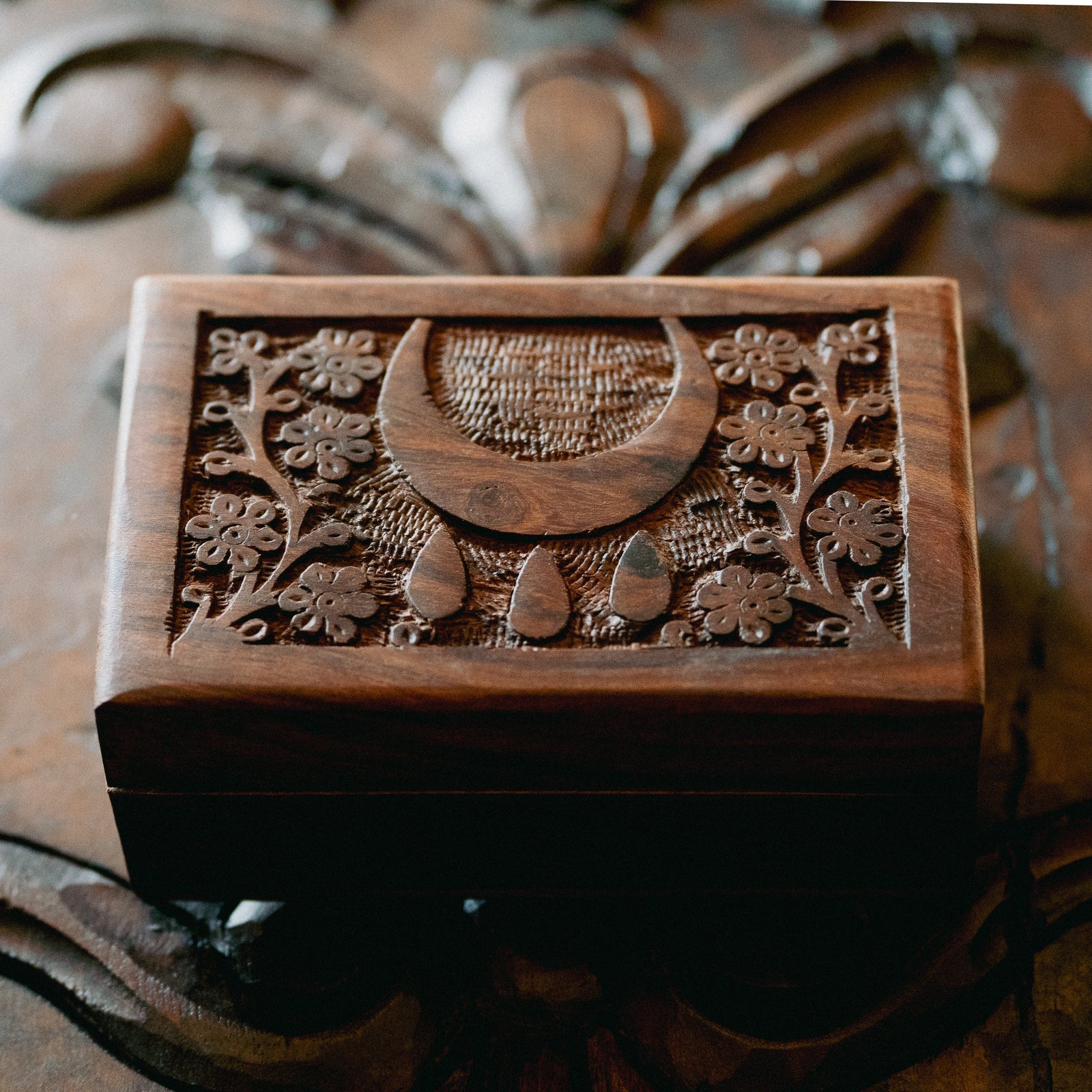 "Blessings" Wooden Box