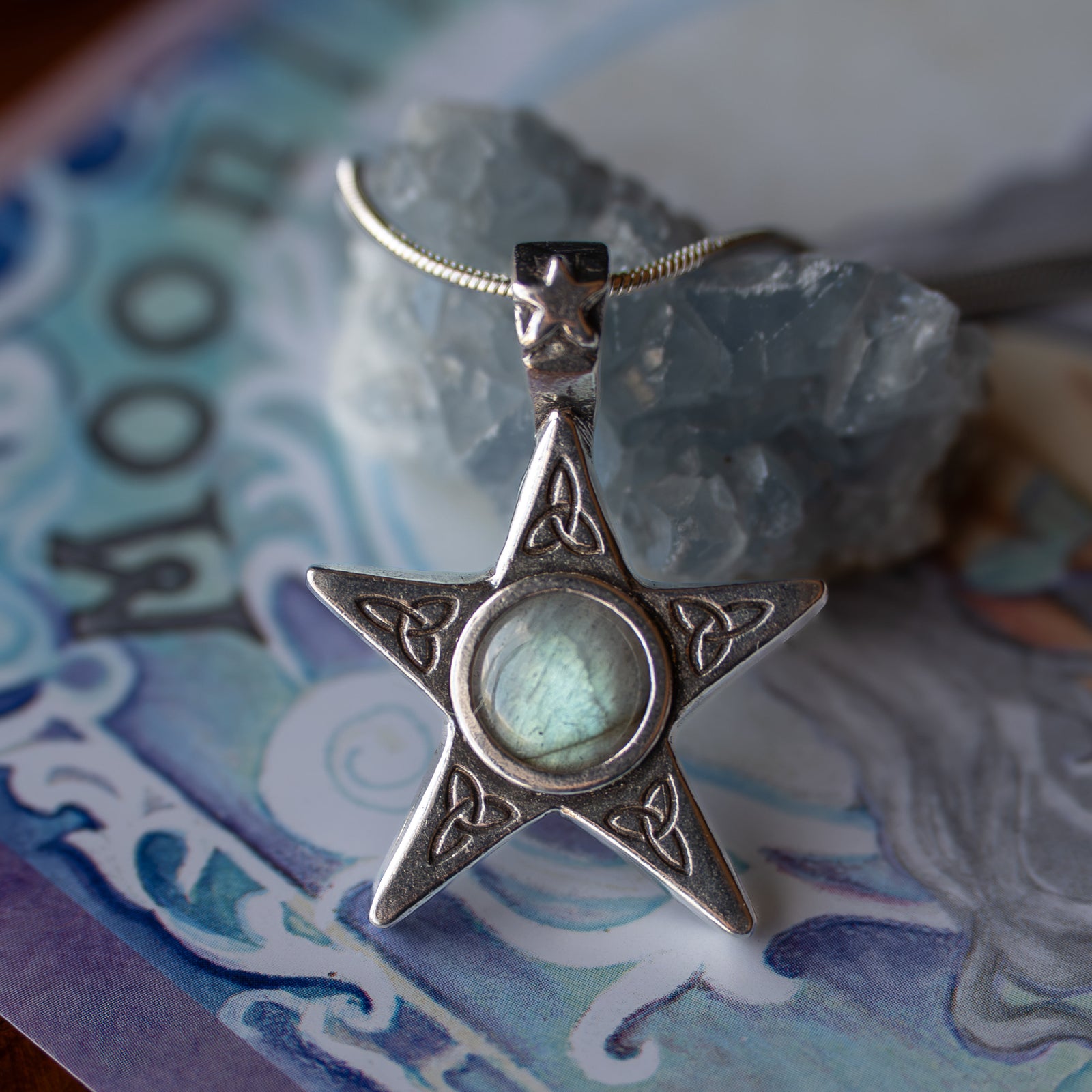 Northstar Necklace w/ Labradorite