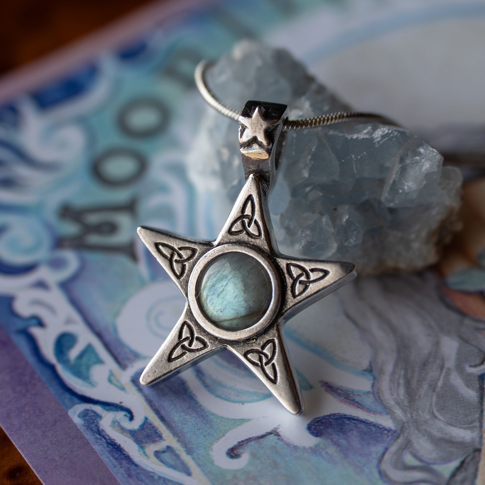 Northstar Necklace w/ Labradorite