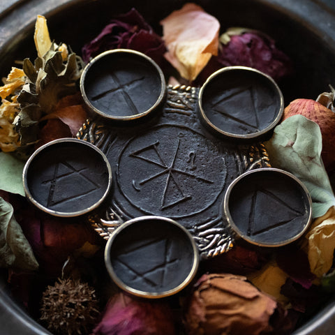 Herkimer Diamond Book of Shadows Artwork