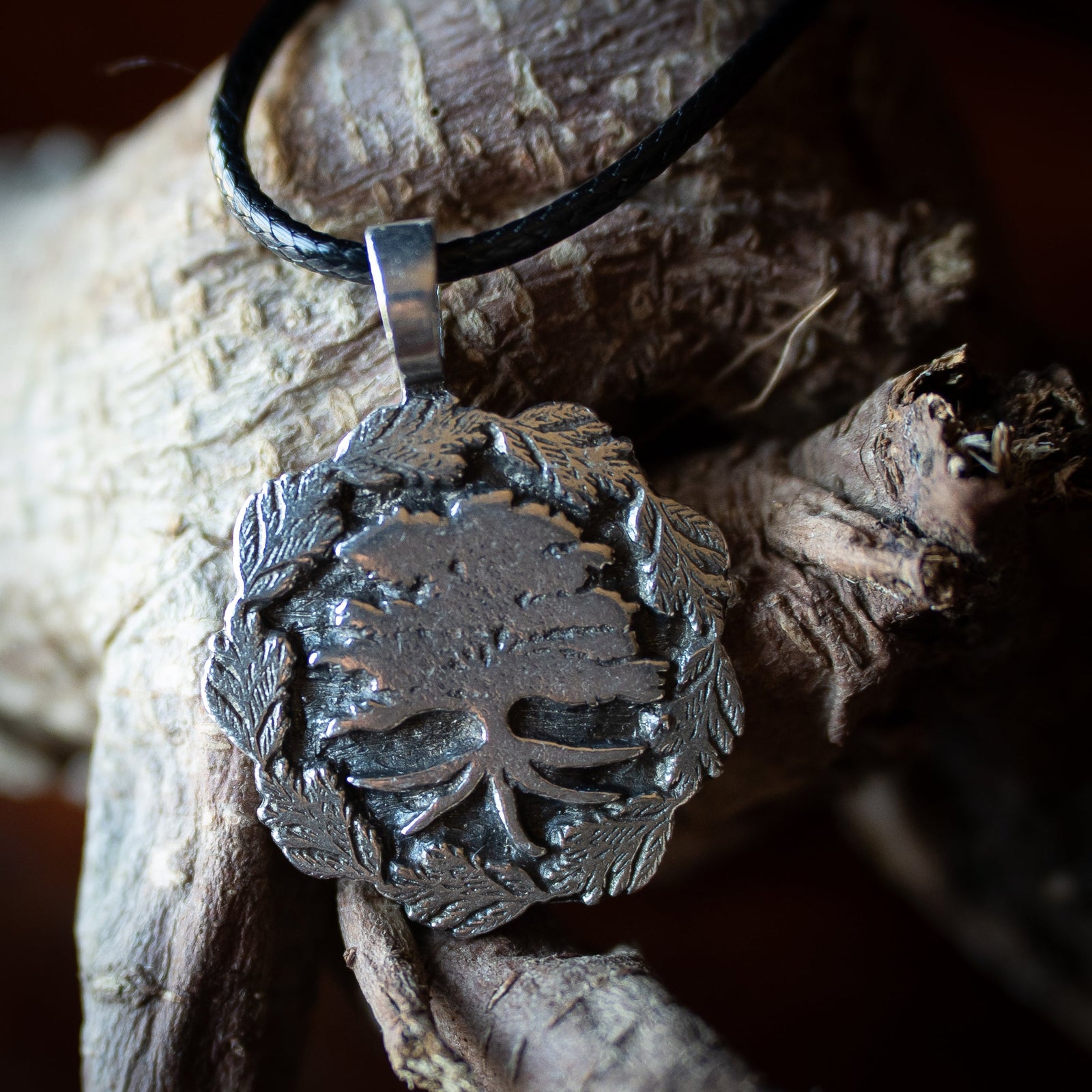 The Greenwood Tree Pendant