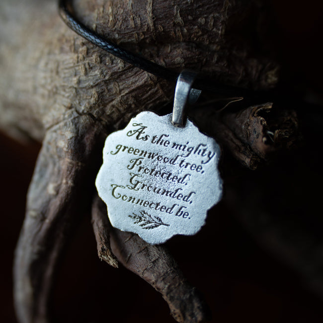 The Greenwood Tree Pendant