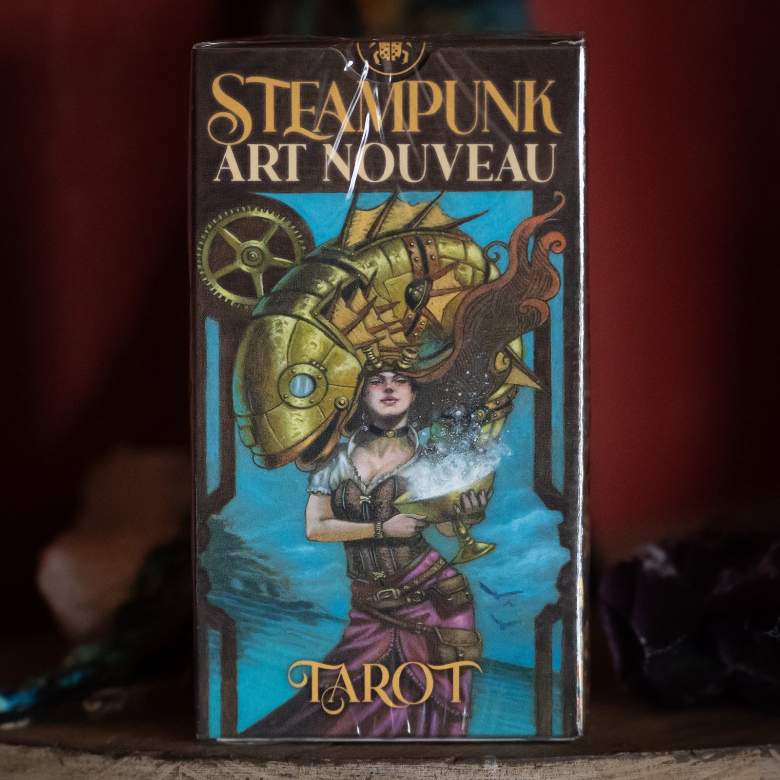 Steampunk Art Nouveau Tarot