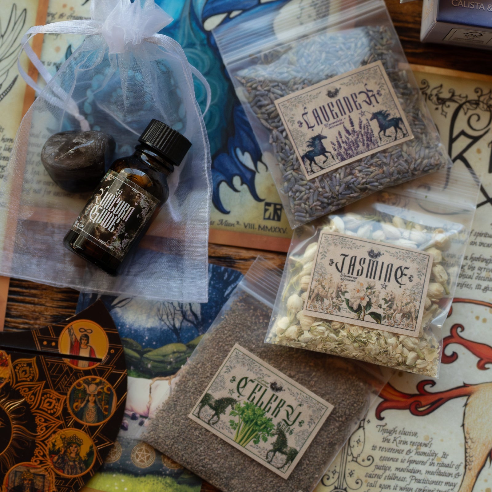 The Witches Moon® ~  Unicorn Alchemy ~  August 2025 (Limited)