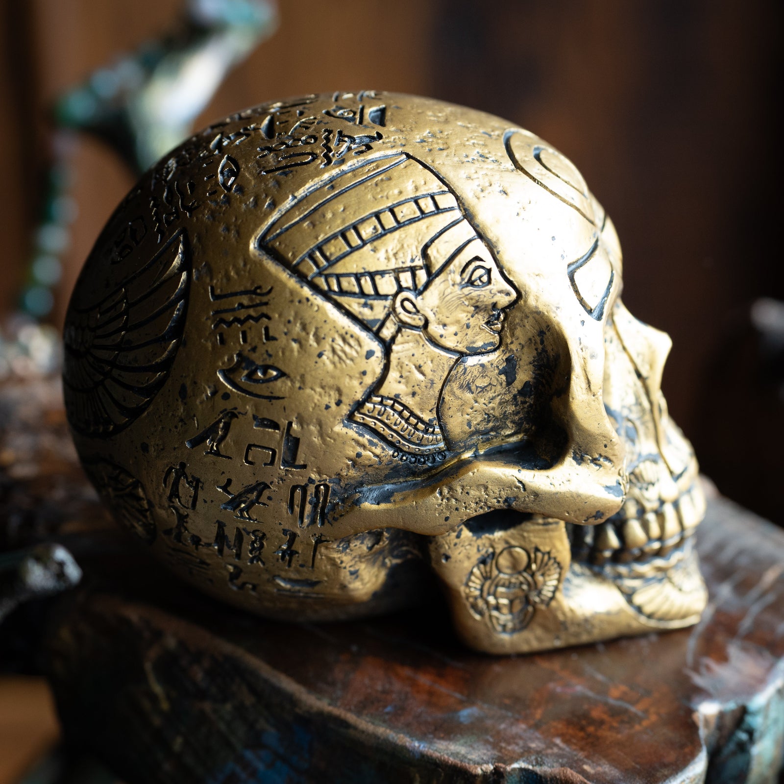 Egyptian Skull