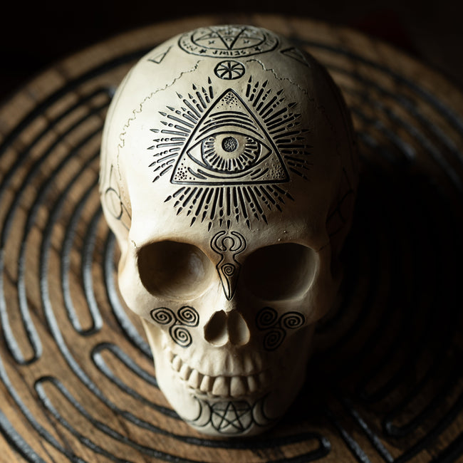 Witchcraft Skull
