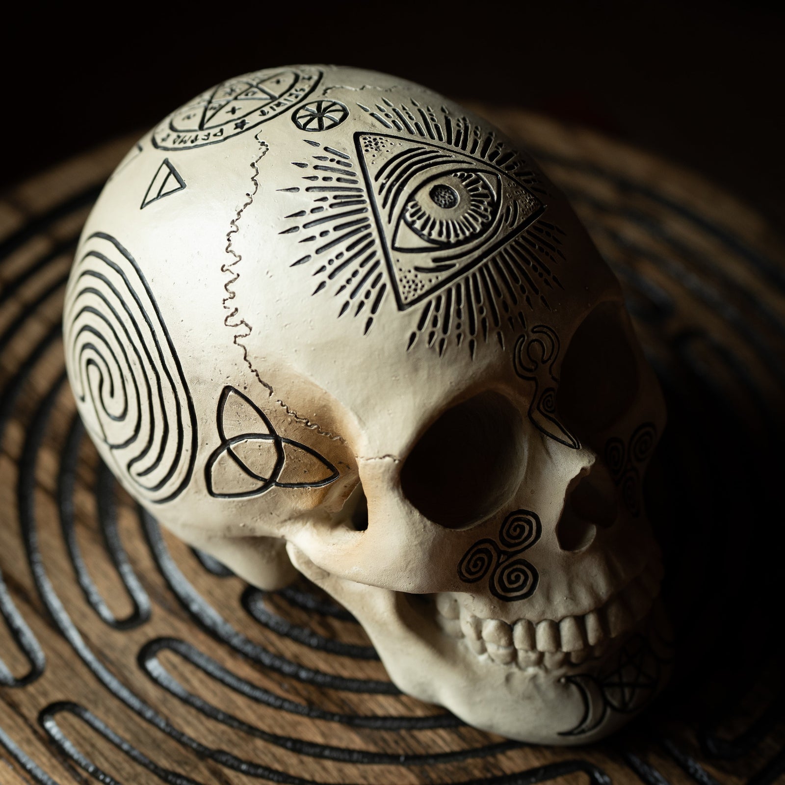 Witchcraft Skull