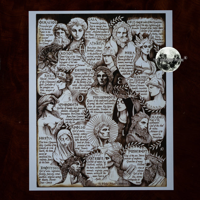 Mythos Book of Shadows Artwork
