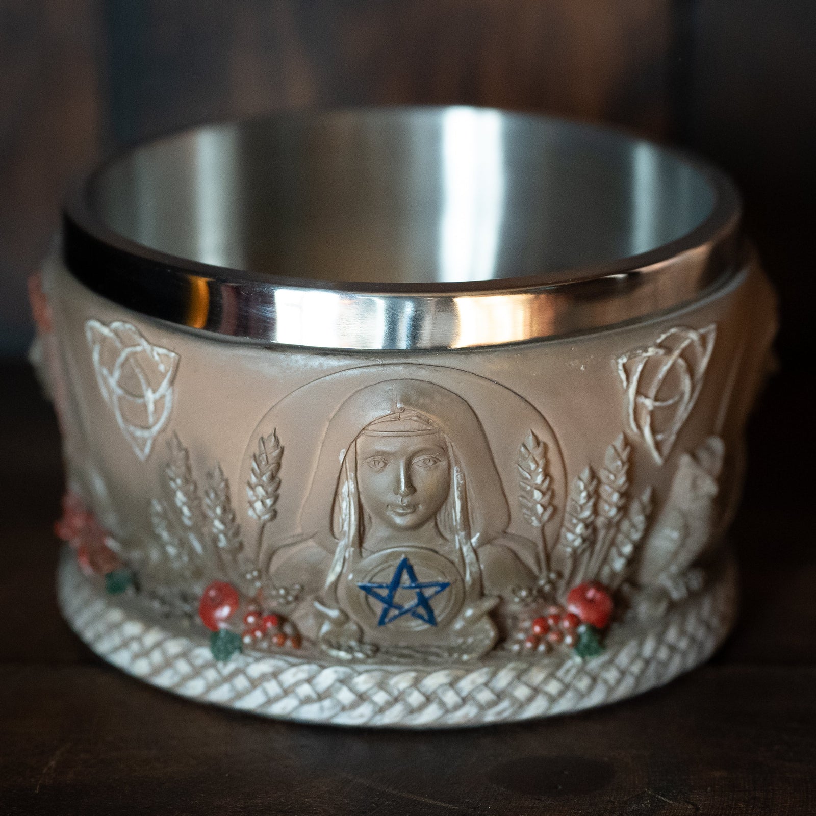 Triple Goddess Sage Bowl