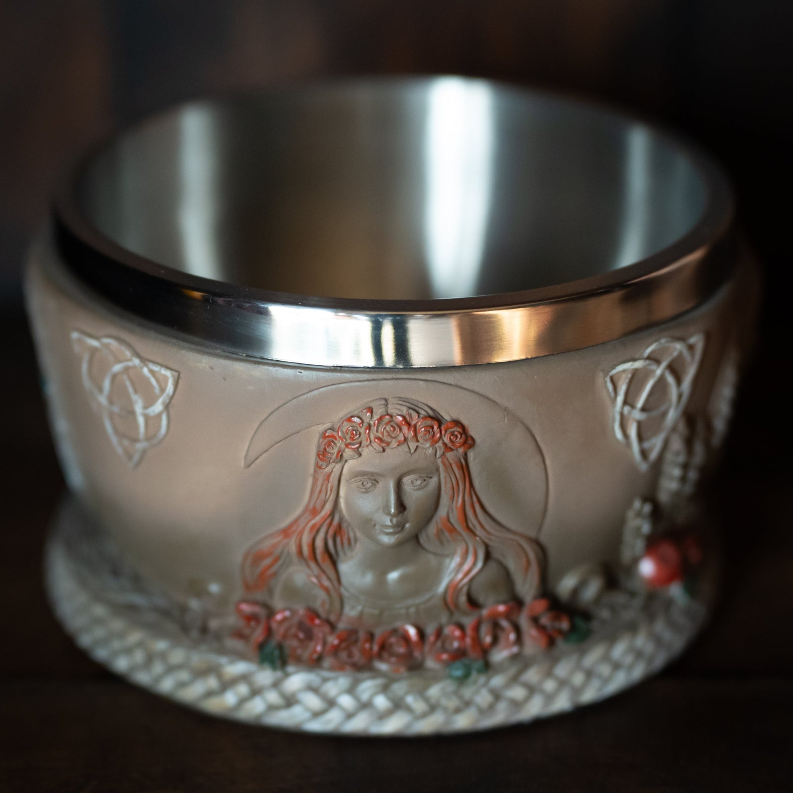Triple Goddess Sage Bowl