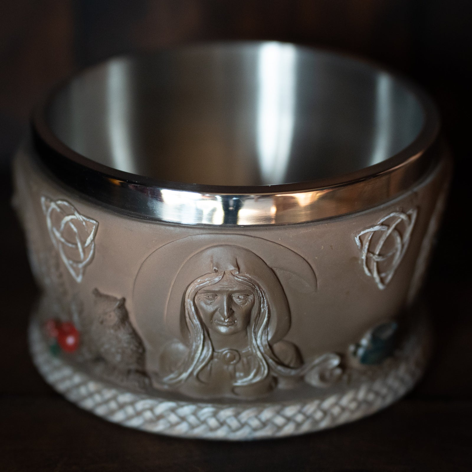 Triple Goddess Sage Bowl