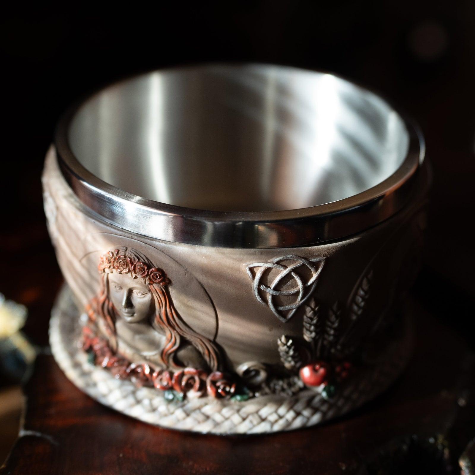 Triple Goddess Sage Bowl