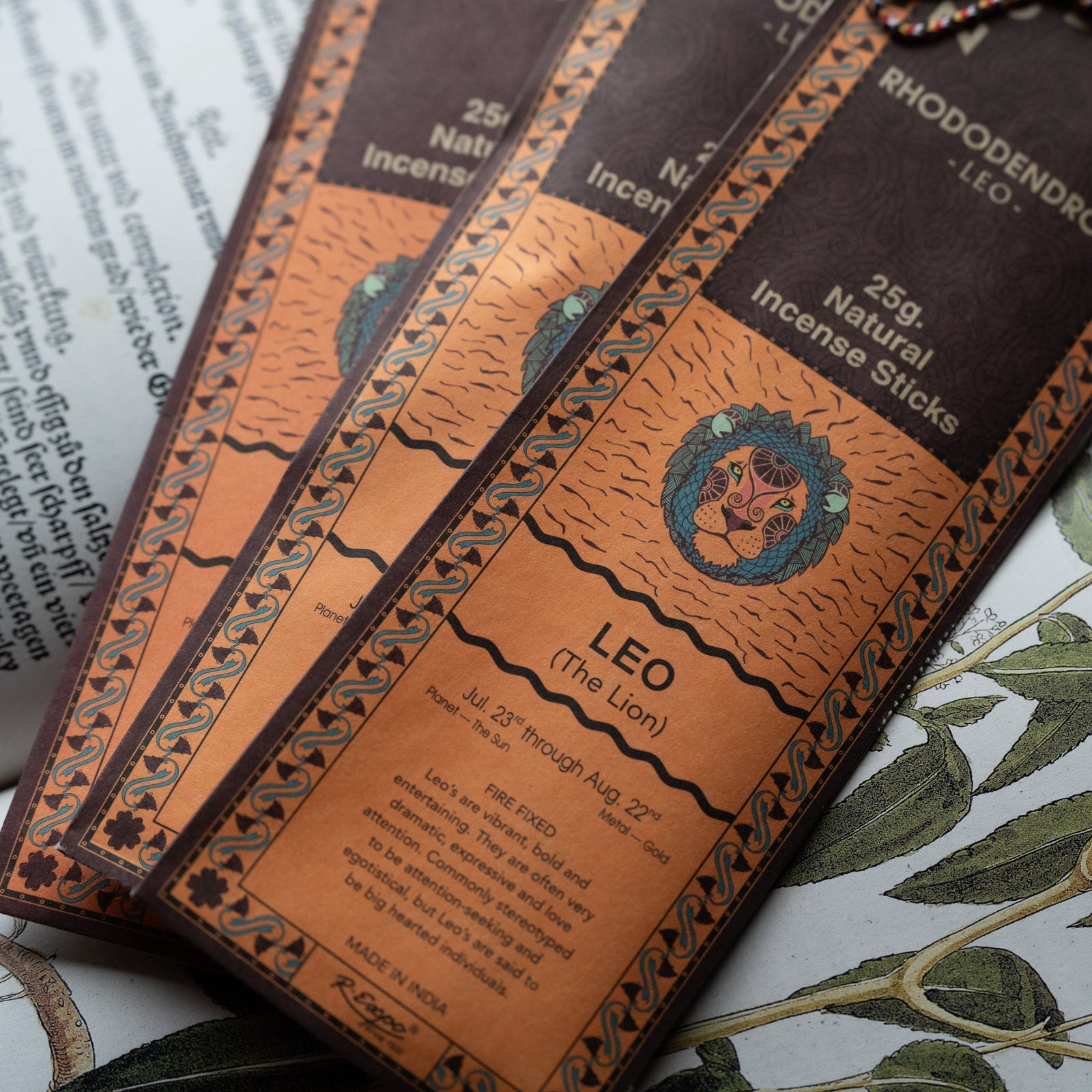 Zodiacal Incense - Leo