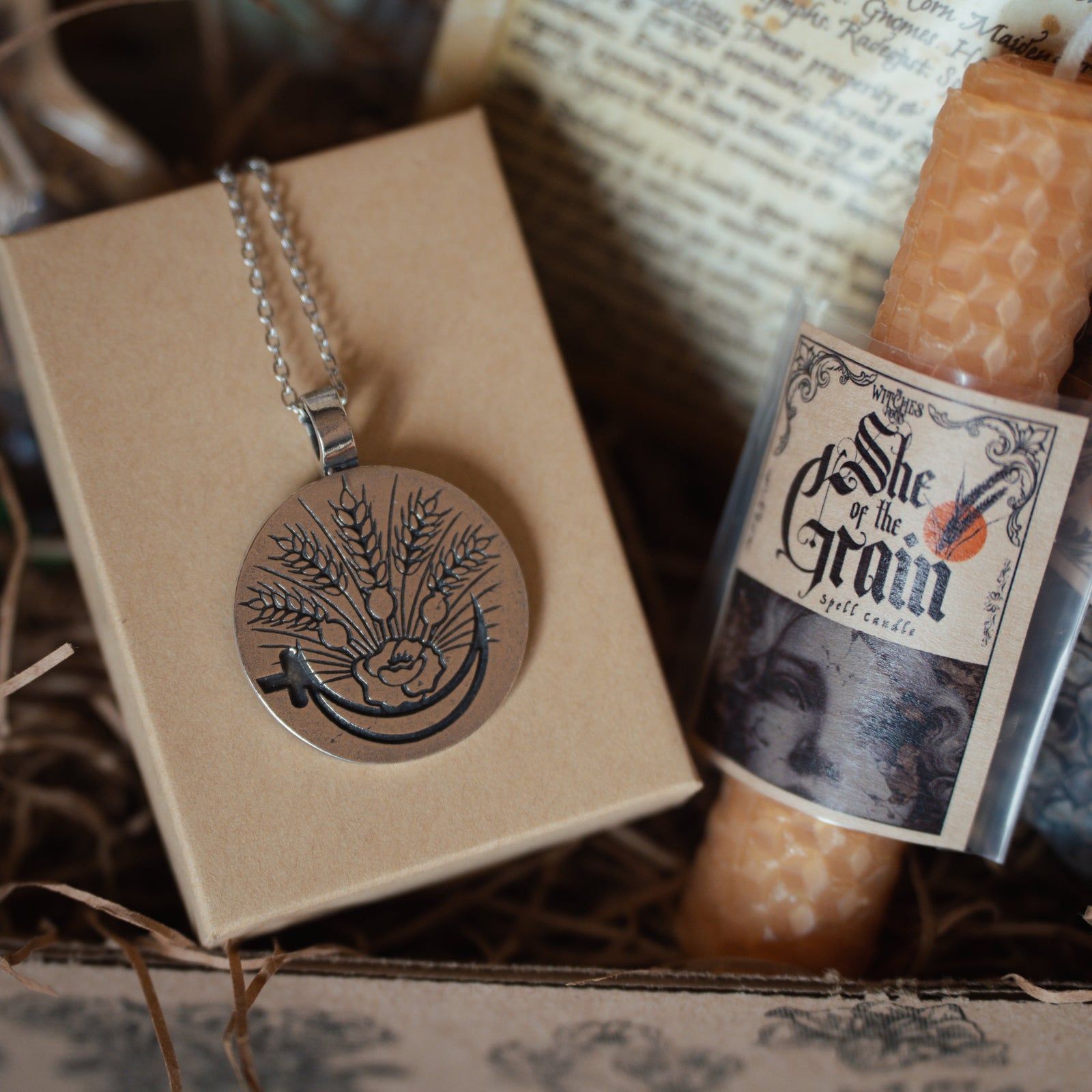 The Witches Roots™ ~ The Golden Grain ~ August 2025 (Limited)