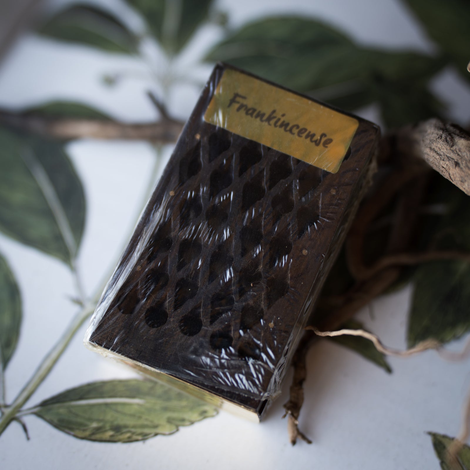 Frankincense Rock Perfume