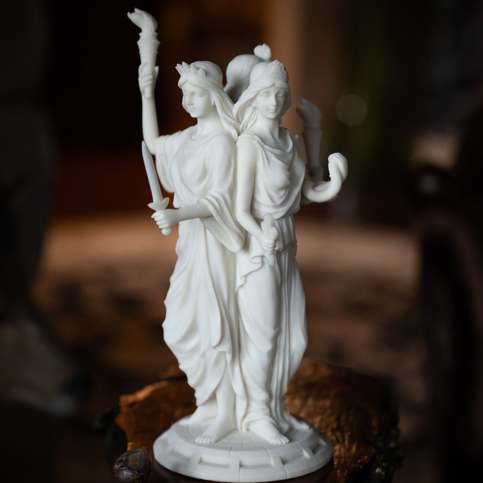 Large Hekate Statue