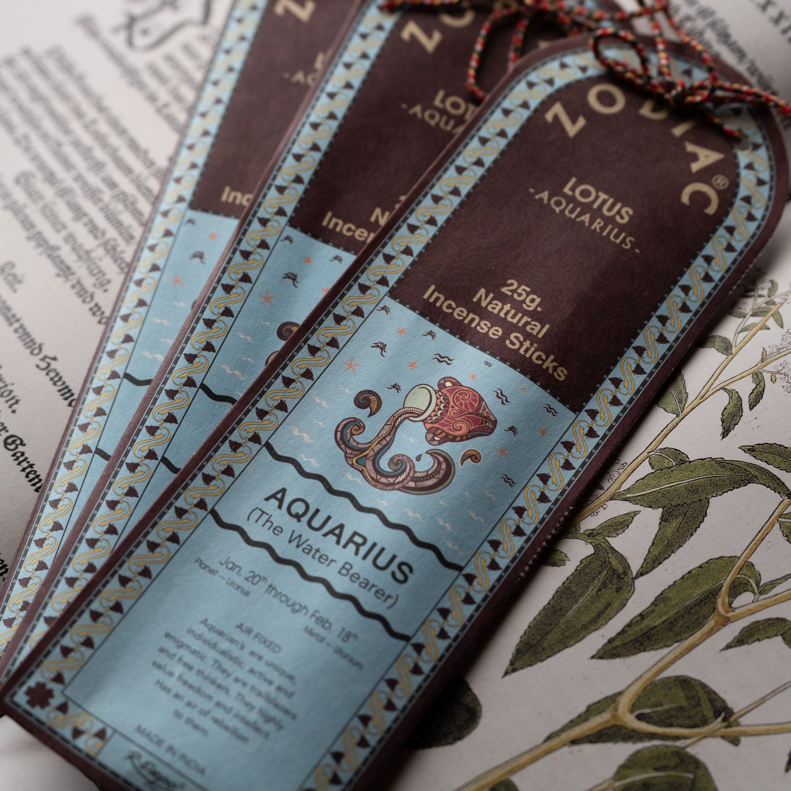 Zodiacal Incense - Aquarius