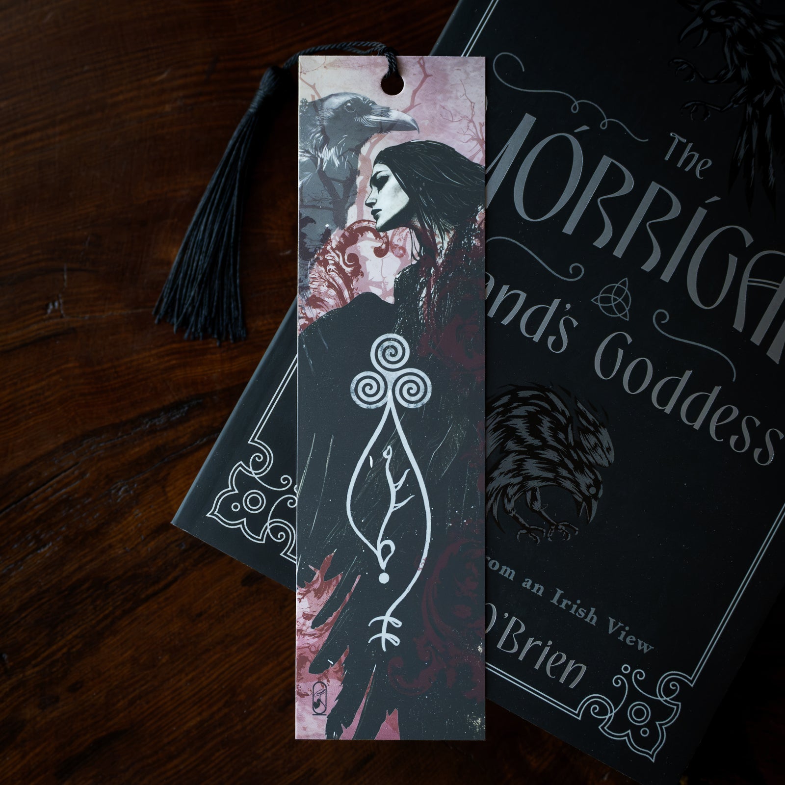 The Morrígan Bookmark