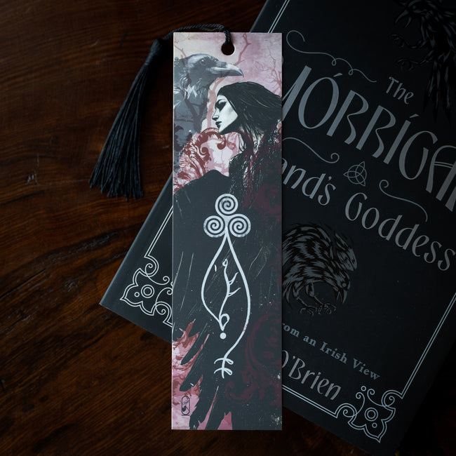 The Morrígan Bookmark