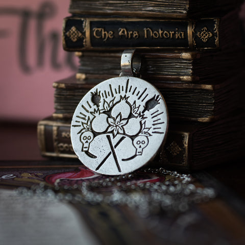 The 4 Elements Pendant (Citrine)(.925 Silver)