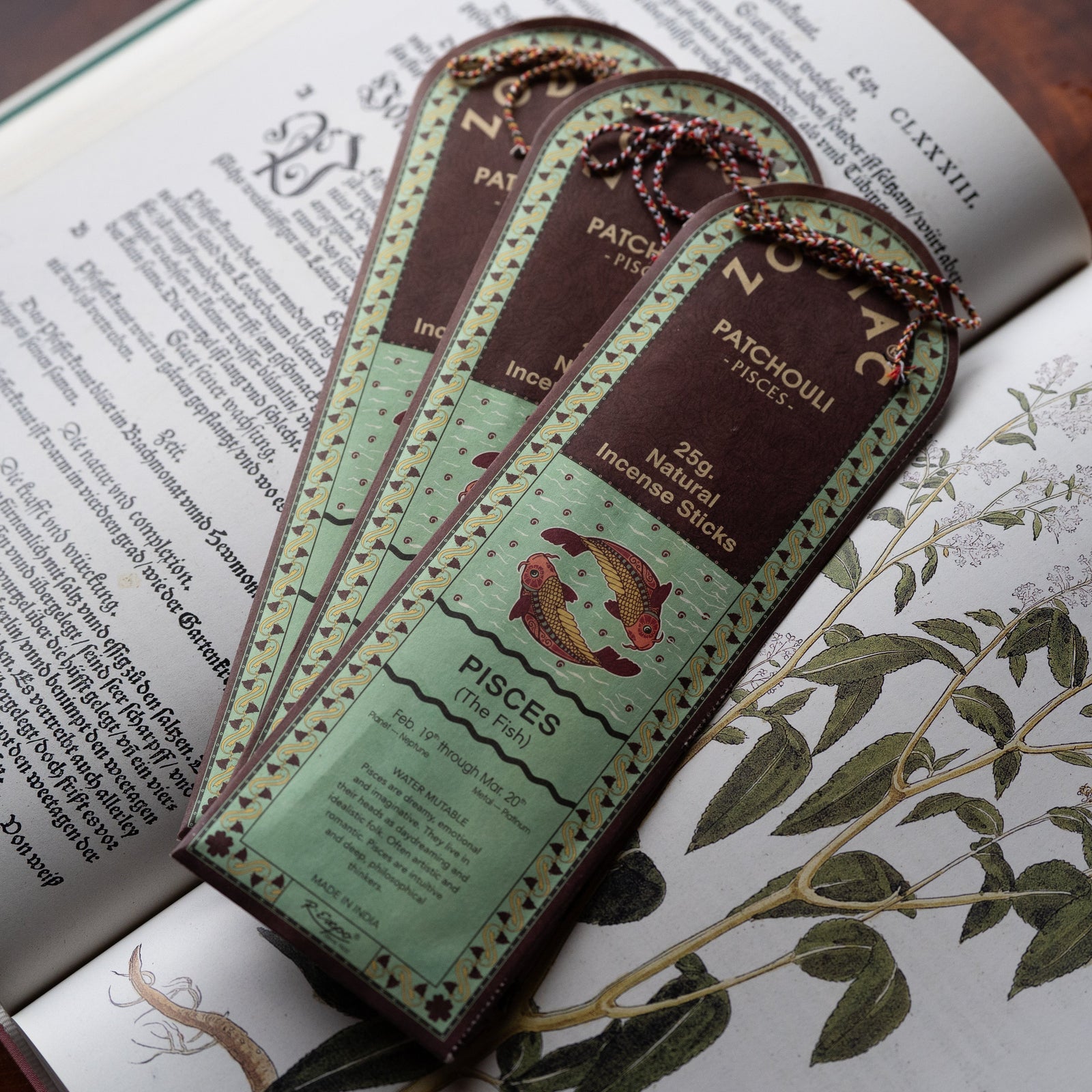 Zodiacal Incense - Pisces