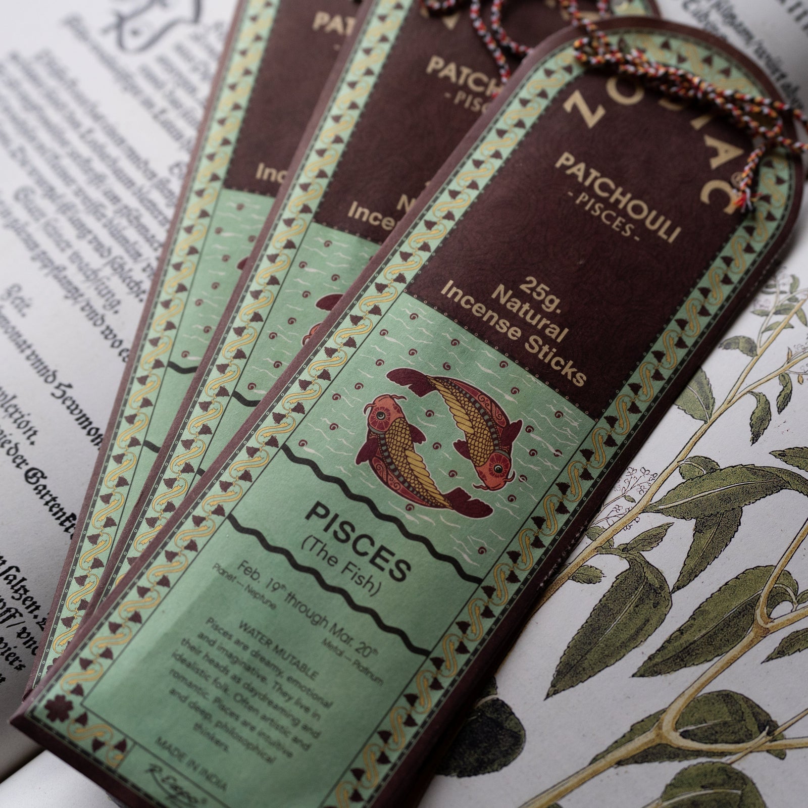 Zodiacal Incense - Pisces