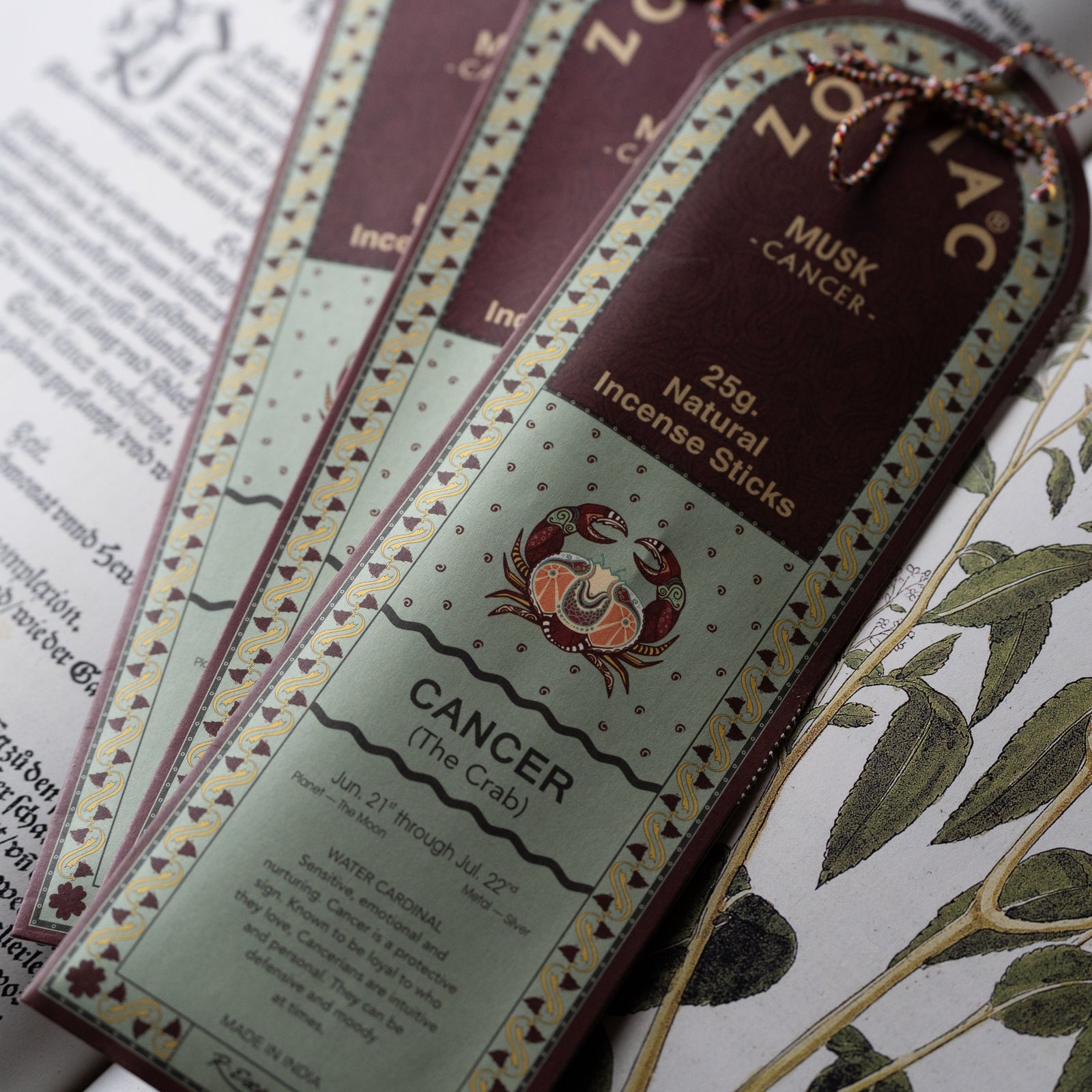 Zodiacal Incense - Cancer