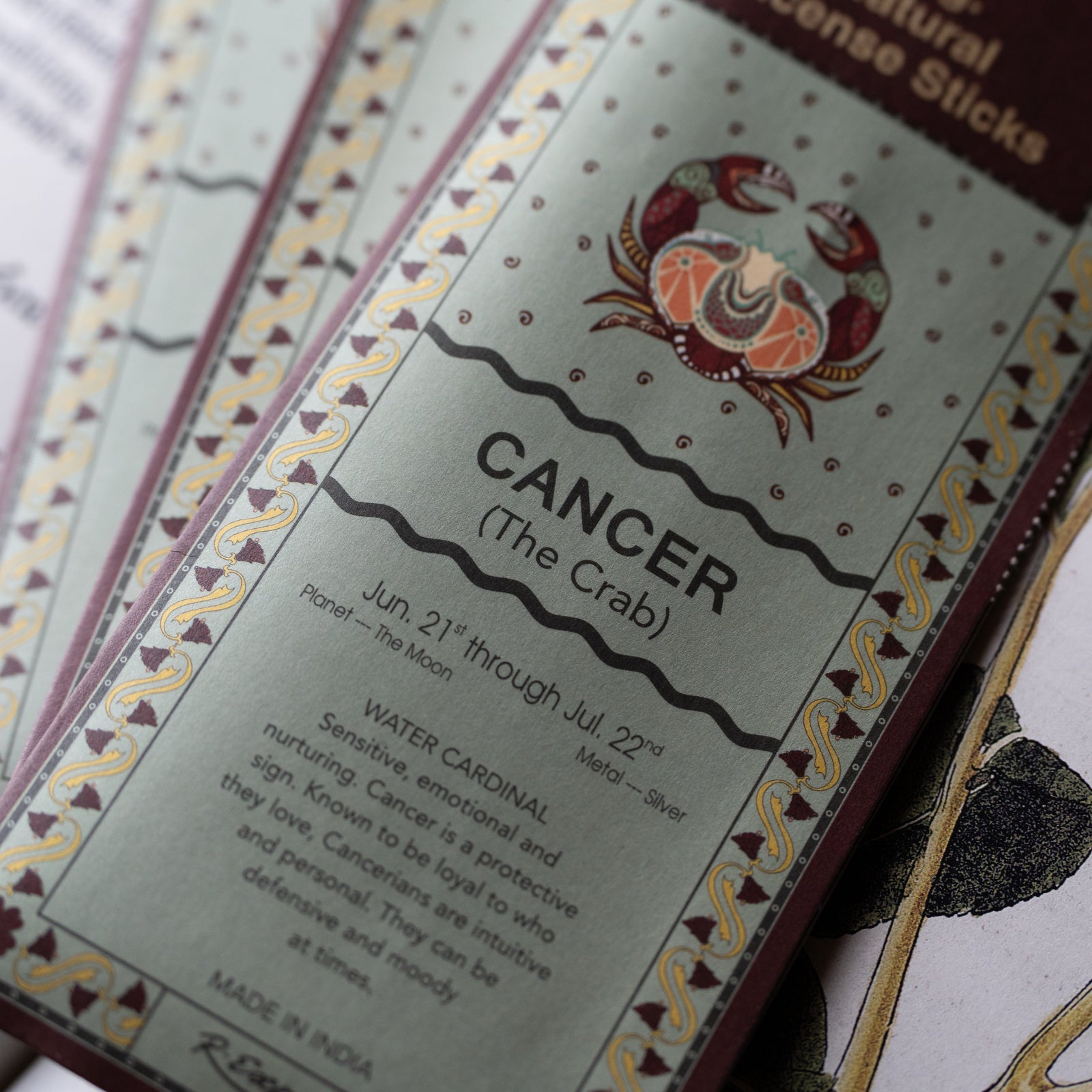Zodiacal Incense - Cancer