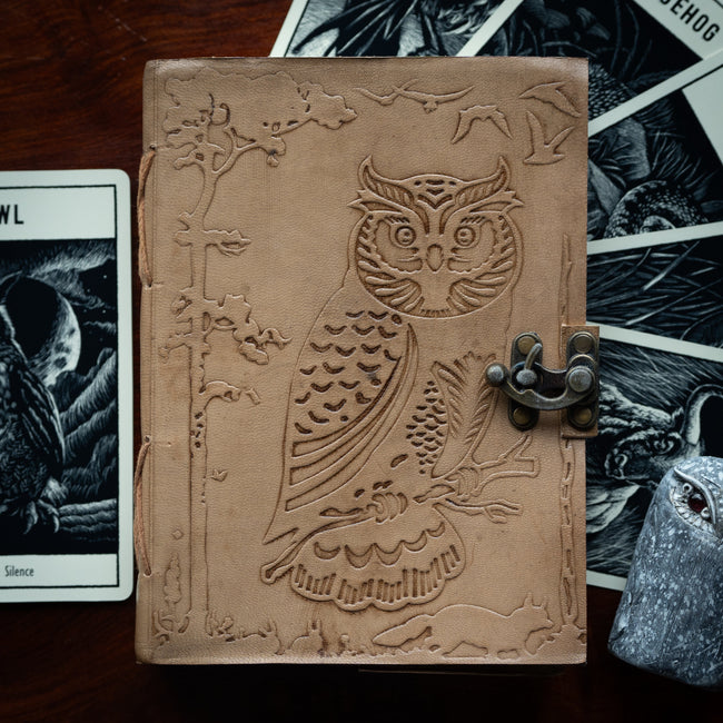 Owl Book of Shadows