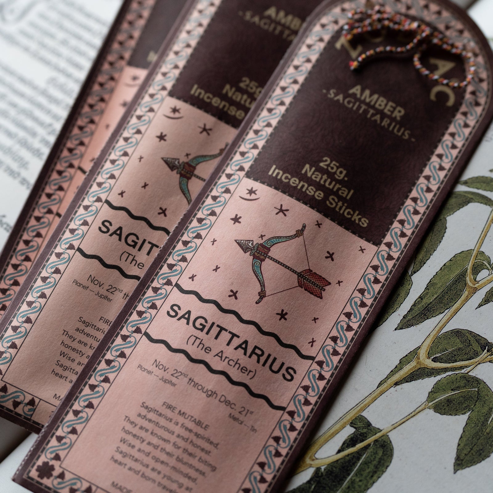 Zodiacal Incense - Sagittarius