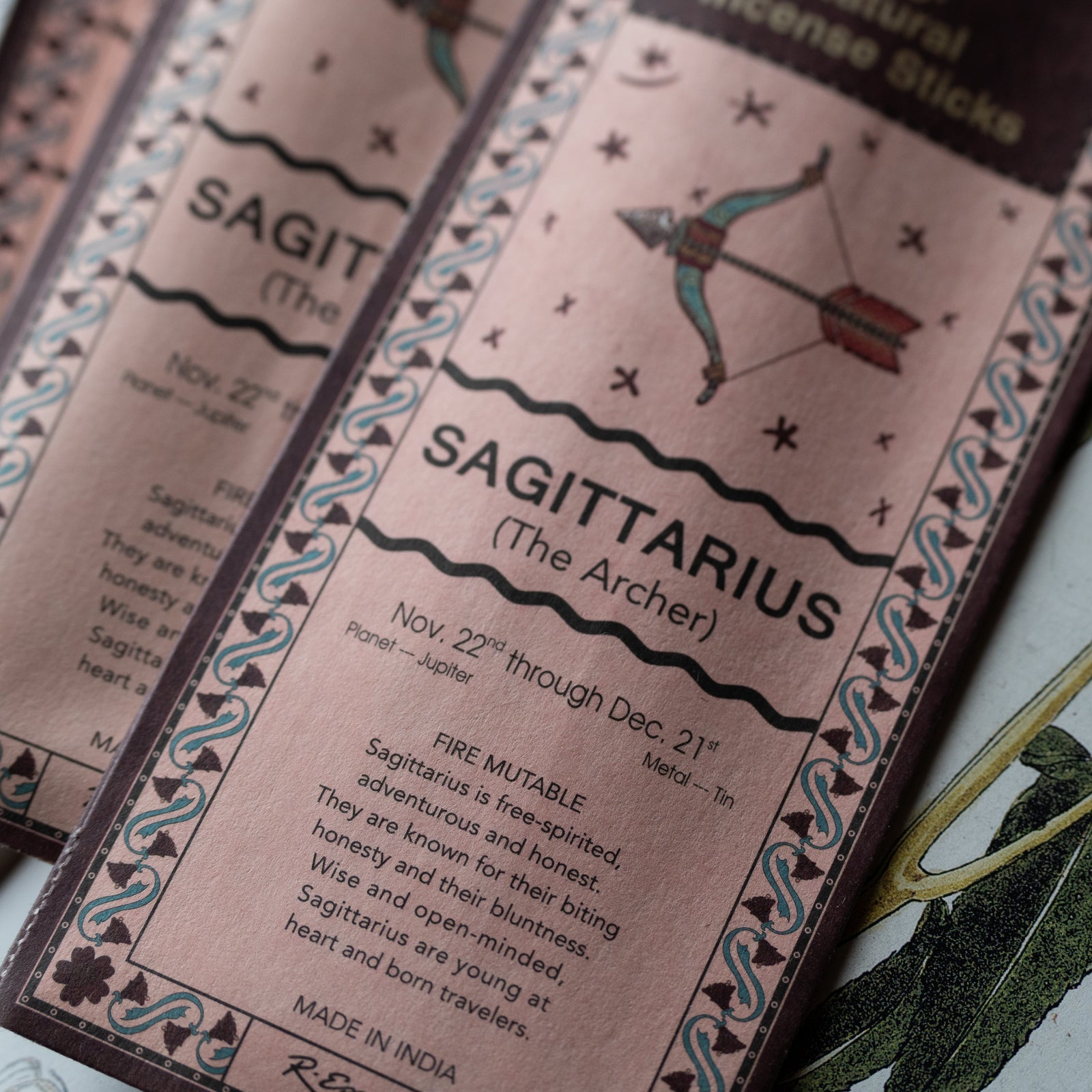 Zodiacal Incense - Sagittarius