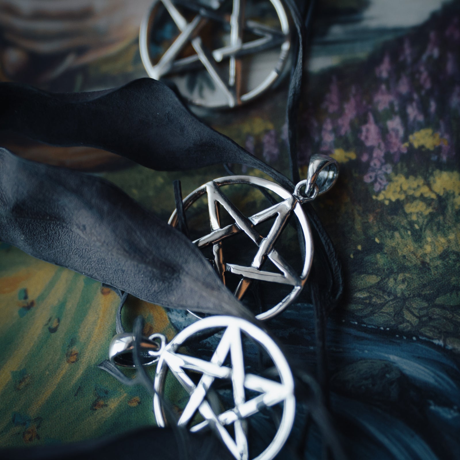 Pentacle Pendant (.925 Silver)