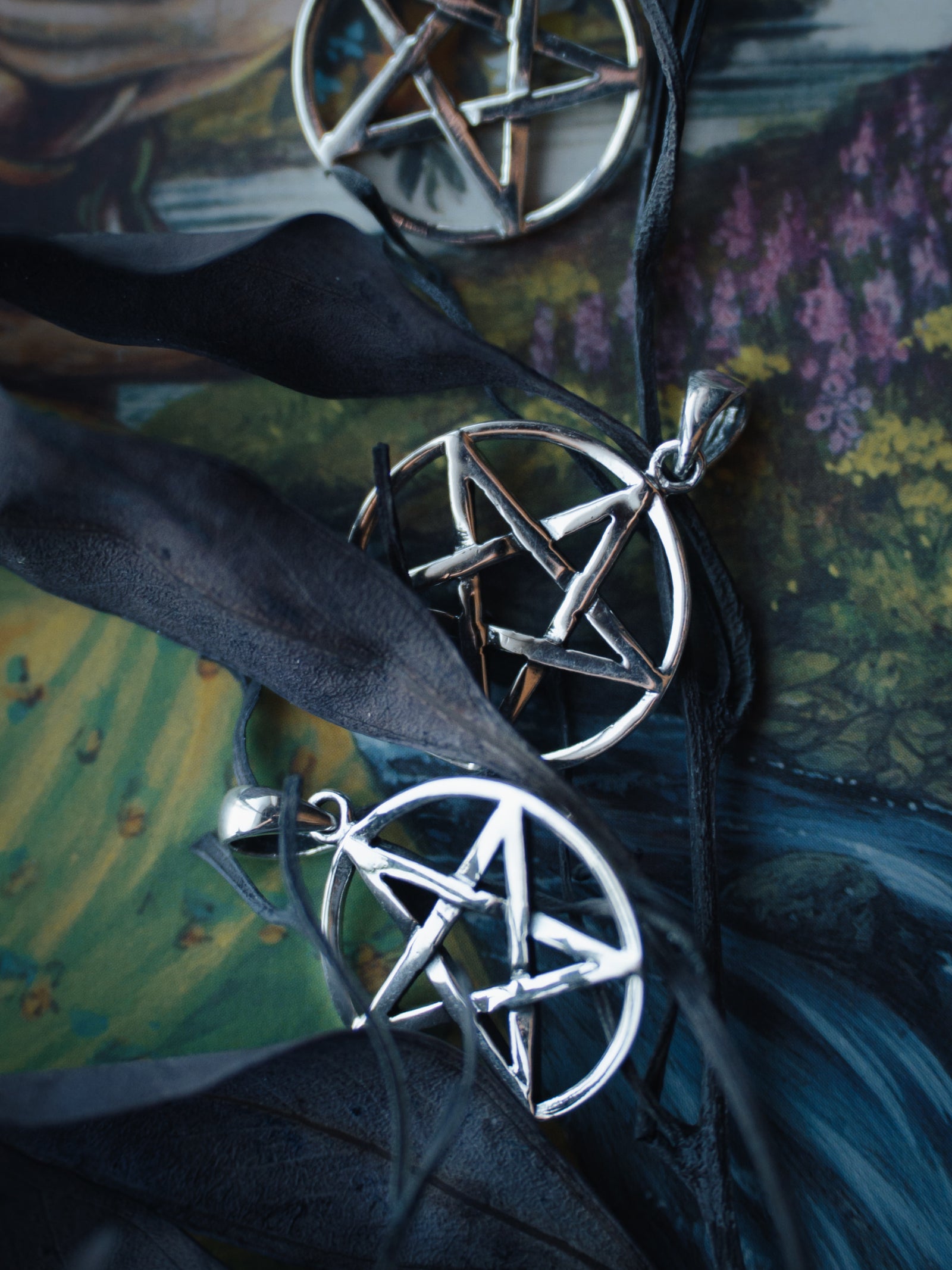 Pentacle Pendant (.925 Silver)