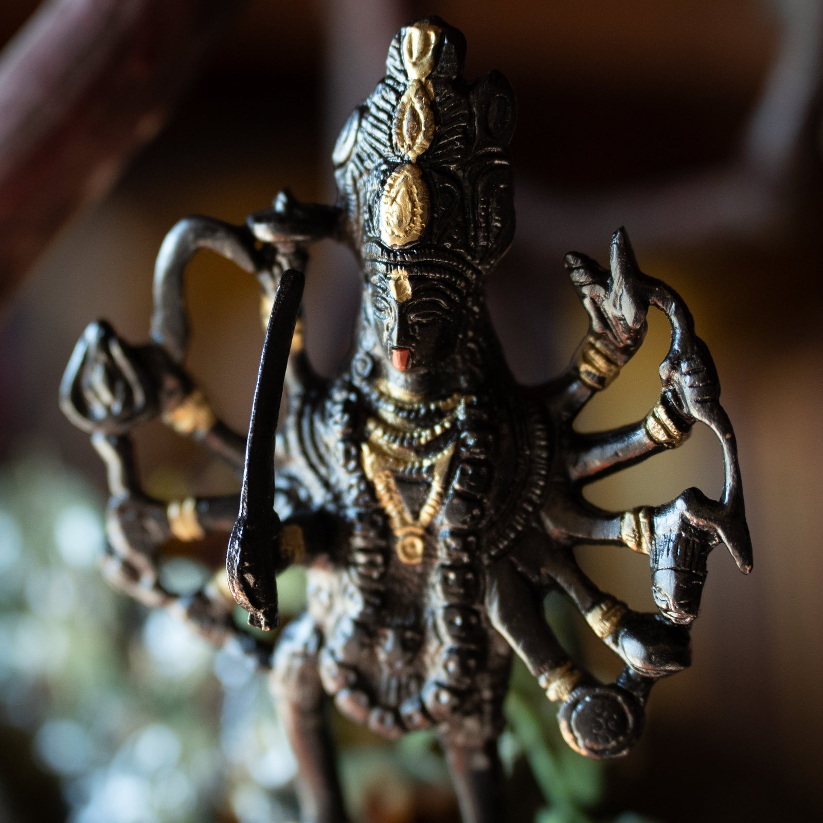 Kali Statue