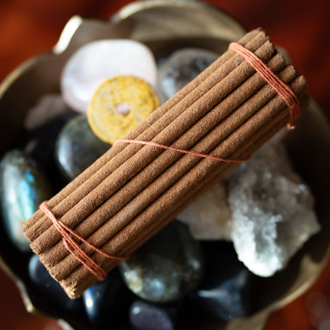 Healing Ritual Rope Incense
